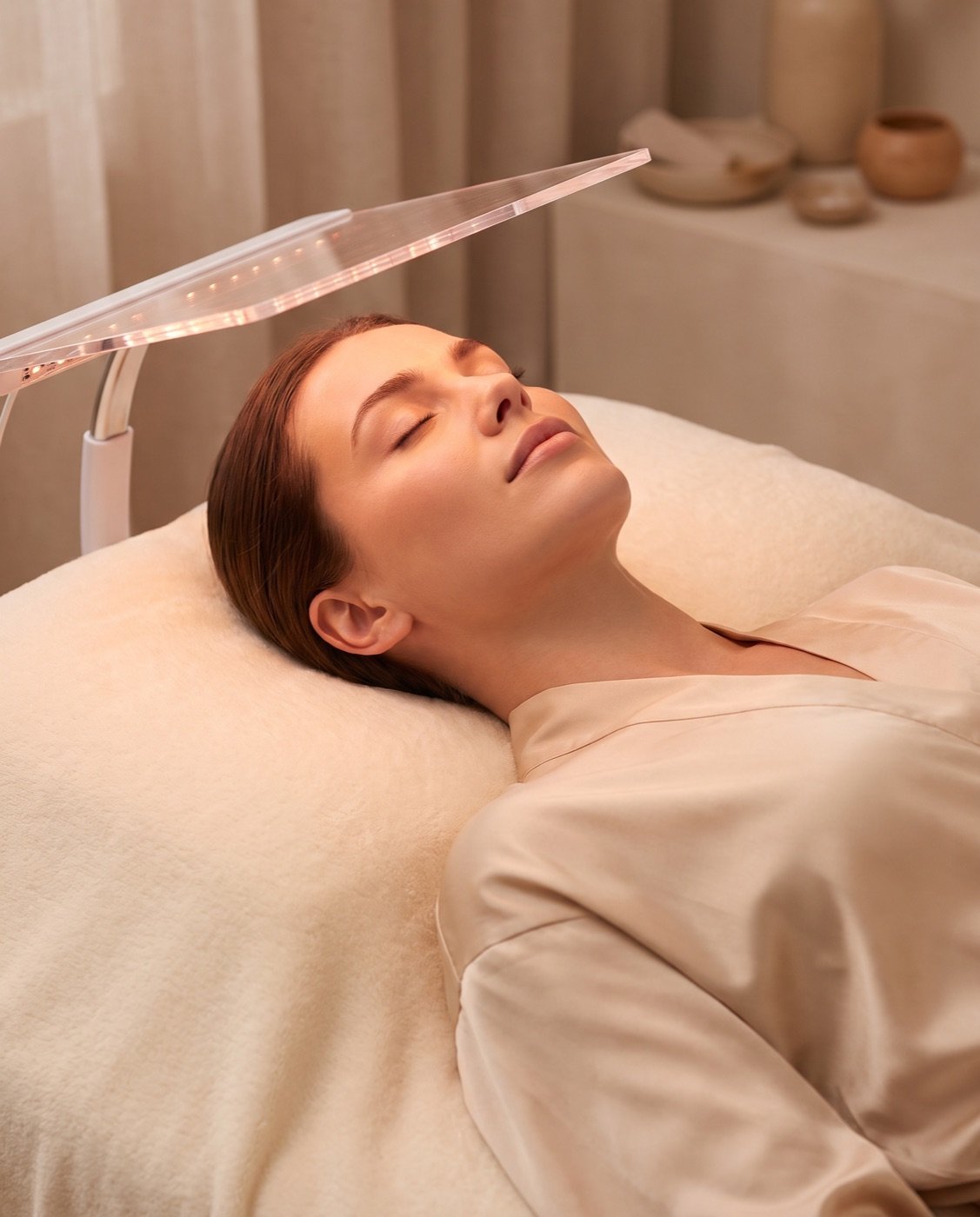 LED-Lichttherapie zur Hautregeneration